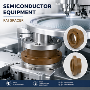 Espaciador PAI de Precisión para Torneado CNC de Pequeños Lotes con Tolerancia Ajustada para Equipos de Semiconductores - Product Image 4