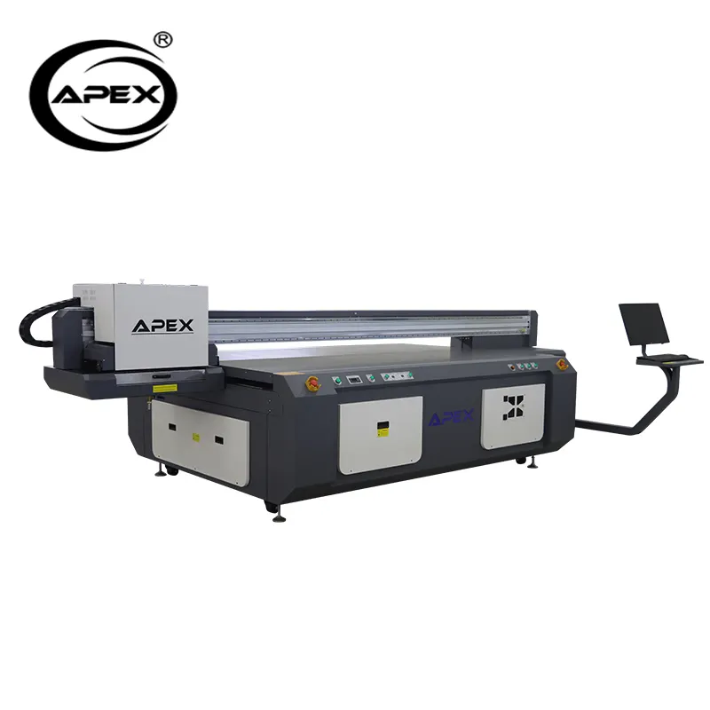 APEX UV printer Large format uv printing RH1610 APEX gen5 printer head industrial production large uv printer