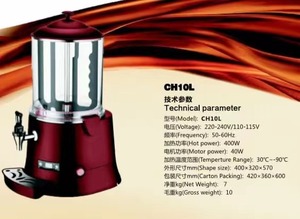 LST Máy Xay Sô Cô La Gia Dụng/Khách Sạn 5L Máy Pha Trà Sữa Máy Sô Cô La Nóng Giá Rẻ - Product Image 4