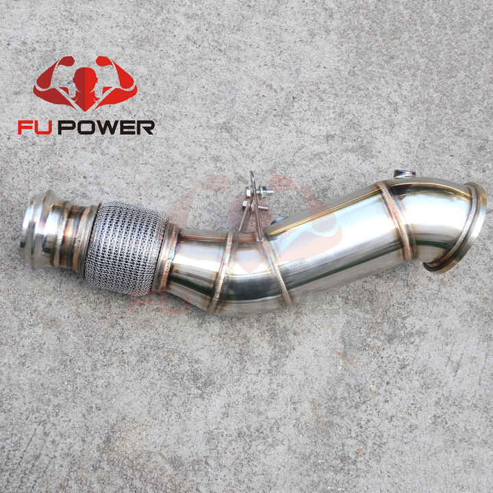 Stainless Steel Turbo Downpipes for BMW 330i 330ix 330e G20 Turbo L4 2 ...