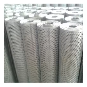 En stock, tôle perforée en acier inoxydable 304 avec trous ronds, service de soudage disponible, épaisseur et dimensions personnalisables - Product Image 5