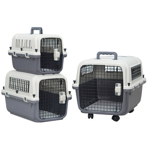 Mochila transportadora de mascotas antirrobo aprobada por aerolíneas Furrivo, con puerta de malla de hierro, plástico PP, jaula de viaje para perros y gatos pequeños y medianos, 3 OEM ODM - Product Image 5