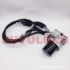 Motor de aceleración Kato 709-45000006 para inyector de combustible de excavadora 450820 Especificación - Product Image 4