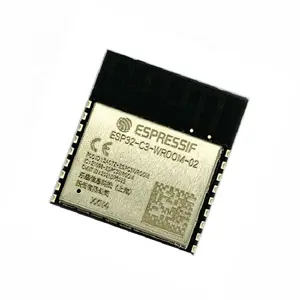 ESP32-C3-WROOM-02 WiFi-Modul ESP-WROOM ESP32 Espresso WROOM 4 MB SPI Flash Wi-Fi Bluetooth-LE-Modul mit PCB-Antenne