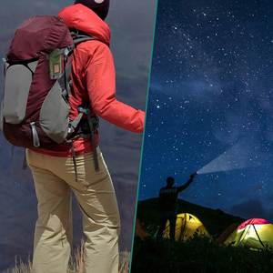 Hand Crank Solar Dynamo Flashlight Rechargeable Emergency <b>LED</b> <b>Mini</b> Keychain Snap Clip Backpack Flashlight Outdoor Camping - Product Image 4