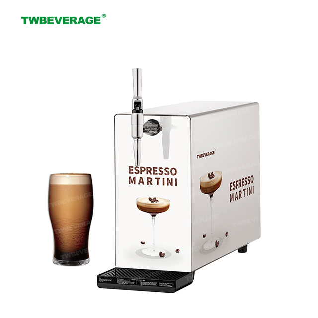 Multifunctional Commercial Drink Dispenser Cocktail Coffee Tea Machine with Cold Brew Function for Iced Drinks