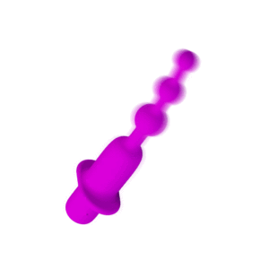 Mainan Seks Dewasa <span class=keywords><strong>Vibrator</strong></span> Anal Silikon Vagina Butt Plug Manik-Manik Anal Mainan Seks <span class=keywords><strong>Vibrator</strong></span> Peluru untuk Wanita Ungu - Product Image 2