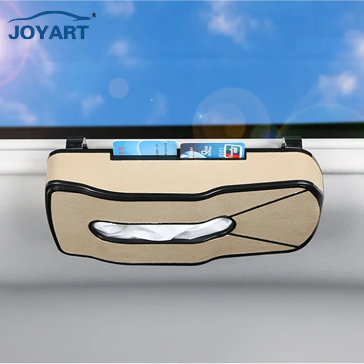 Joyart Tempat Tisu Mobil Kulit PU Jok Otomotif Populer Terlaris