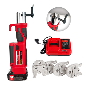 Ges-1525 pin Powered ống thủy lực uốn tóc bồng công cụ đồng <span class=keywords><strong>pex</strong></span> hệ thống ống nước Công cụ <span class=keywords><strong>crimper</strong></span> Báo Chí hệ thống ống nước công cụ - Product Image 5