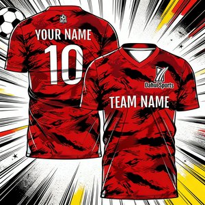 Uniformes de Fútbol Personalizados de Manga Corta, Sin Marca, de Alta Calidad, para Equipos Nacionales, Venta al Por Mayor - Product Image 3