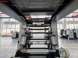 Macchina da Stampa Flessografica Automatica a 4 Colori per Bobine Larghe, Produttore Cinese, Larghezza Massima 960mm Larghezza di Stampa per Film Plastico BOPP PET - Product Image 4