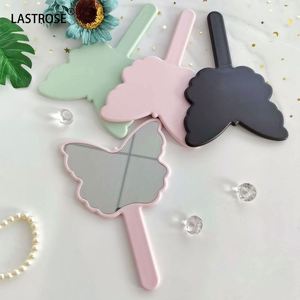 butterfly Shape Hand Held <b>Mirror</b> Make Your logo <b>Compact</b> <b>Mirrors</b> Wholesale Cosmetic <b>Mirrors</b> for Women Daily Makeup - Product Image 4