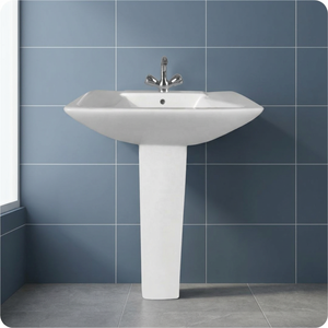 Lavabo de Pedestal de Cerámica Moderno, de Pie, en Oferta, Precio de Mayoreo en China - Product Image 3