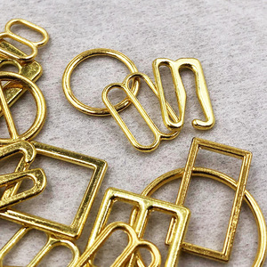 金属製スイムウェアブラアジャスタークリップリングスライダーフックブラストラップフック衣服アクセサリー用 - Product Image 3