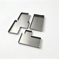 Cetakan Presisi Kustom OEM Lembaran Logam Kustom RMI & RF Shielding Cover Frame Toleransi 0,03mm Pilihan Finishing Permukaan