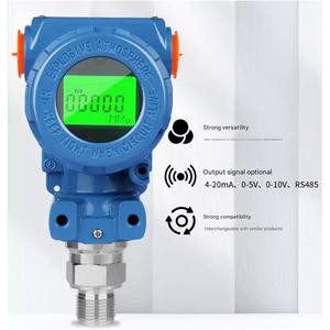 Modbus chống cháy nổ máy phát áp lực 4-20mA khuếch tán silicon cảm biến áp suất hiển thị kỹ thuật số độ chính xác cao RS485 - Product Image 2