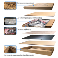 Table de Gaming 47.2 ", noir, bureau de Gaming, personnalisé, vente en gros, usine