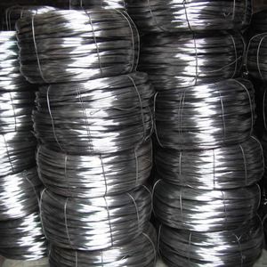 Hot Selling Loop Tie <b>Wire</b> 18 Gauge Black Annealed Twisted <b>Soft</b> Annealed Bending Cutting Non-Alloy Construction Use - Product Image 2