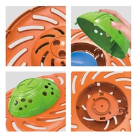 Disque volant interactif pour enfants avec minuterie et bombes à eau, jeu d'eau en plein air avec ballons d'eau, disque volant aquatique