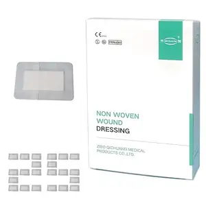 Medical Non Woven Skin Friendly Adhesive Wound Dressing Tape Secures Primary Dressings with Ease Release