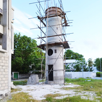 Bâtiment préfabriqué en acier léger au carbone conception personnalisée église préfabriquée structure en acier mosquée avec dôme