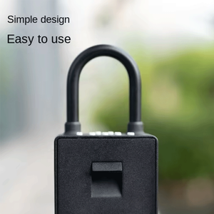 Coffre-fort domestique intelligent contrôlé par Bluetooth avec conception de graffitis Crochet d'empreintes digitales extérieur Serrure <span class=keywords><strong>à</strong></span> mot de passe <span class=keywords><strong>Boîte</strong></span> <span class=keywords><strong>à</strong></span> <span class=keywords><strong>clés</strong></span> - Product Image 5