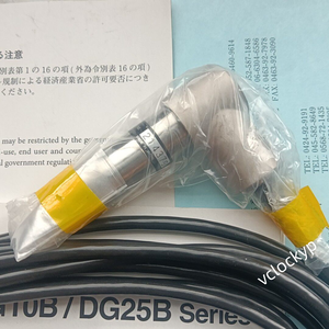 Magnescale DG10BSE Digital <b>Gauging</b> Probe Precision 10mm Right Angle Used - Product Image 2