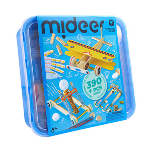 Kit d'exploration Mideer Inventor 390 pièces, ensemble de jouets scientifiques et d'ingénierie pour enfants de 8 ans et plus, bricolage, artisanat, apprentissage STEM, cadeau - Product Image 1