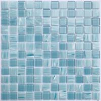 Mosaïque de nuage vitreo mosaïque de verre vert turquoise pour carrelage de piscine carrelage vitreux