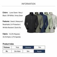Veste softshell coupe-vent, imperméable, légère, sans capuche, pour le ski, le snowboard, l'équitation, la pêche et la navigation