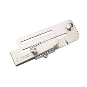 Nouvelle ligne de fermeture éclair régulation fermeture à glissière supérieure <span class=keywords><strong>pression</strong></span> plate voiture <span class=keywords><strong>couture</strong></span> patte ligne Clip fermeture à glissière localisateur - Product Image 1