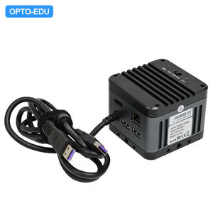 <span class=keywords><strong>Microscope</strong></span> numérique à caméra OPTO-EDU A59.4971 8.3M autofocus EDF 4K HD USB LAN refroidissement gratuit fluorescent - Product Image 4