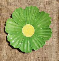 Magnifique assiette en céramique fleur peinte à la main ensembles de vaisselle assiette à fleurs égayer votre table à manger parfait pour les dîners de famille
