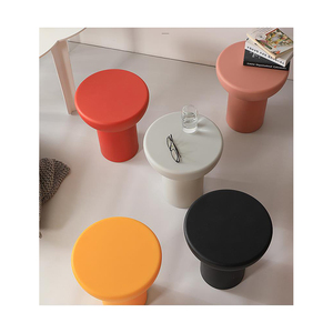 Mesa de centro de plástico para sala de estar, muebles modernos y cómodos de alta calidad para el hogar - Product Image 6