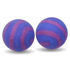 Bolas de lana para secar ropa, bolas de tela Natural XL, no tóxicas, reutilizables, Extra grandes, hechas a mano - Product Image 1