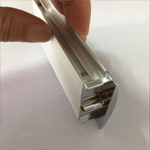 キッチンキャビネット家具引き出し金属隠しプルハンドルアルミ + 亜鉛合金 - Product Image 2