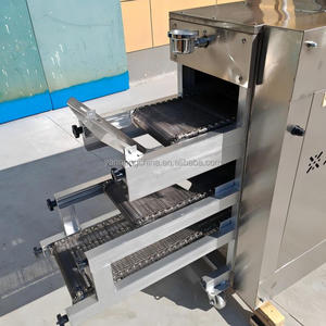 Machine à pain arabe entièrement automatique pour la fabrication de lavash, roti, chapati, naan, pain plat, tortilla, ligne de production de pain pita - Product Image 4