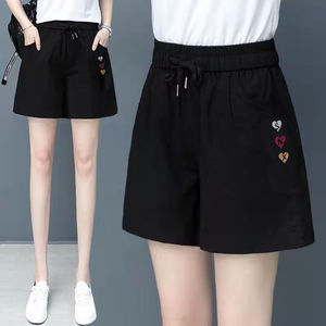 Pantalon court femme en plein air Style coréen nouveau dans les Shorts pour femmes femmes été extensible Harajuku mode classique esthétique pas cher - Product Image 2