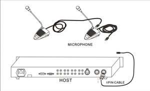 Micrófono de estilo clásico, amplificador, SM703D SINGDEN - Product Image 3