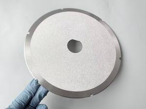 Cuchilla de Acero Inoxidable de Alta Precisión Resistente al Desgaste y a la Corrosión para Cortar Alimentos - Product Image 4