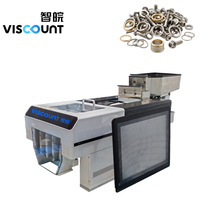 Machine d'emballage et de comptage automatique VisCount VST4-2 CE sans configuration pour anneaux métalliques et attaches, avec pochette