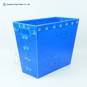 Đa chức năng corflute lưu trữ <span class=keywords><strong>bin</strong></span> hộp PP nhựa Stackable correx chọn thùng cho xe kho bao bì - Product Image 4