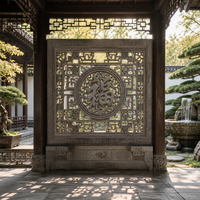 Dalles de granit naturel brossé et poli écologiques de marque TY Mine Direct, petites dalles pour extérieur, villa, parc, Shandong