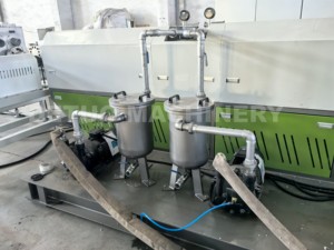 Compactor loại pelletizing máy hạt nhựa tái chế máy PELLET máy nhựa - Product Image 4