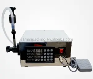 Desktop Semi-Automatic Digital Liquid Filling Machine water milk dispenser LT-130