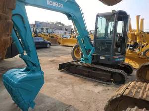 รถขุดขนาดเล็ก Kobelco Sk50sr มือสอง, รถขุด Kobelco สำหรับขาย, รถขุด Kobelco รุ่น Sk70 Sk120 Sk200 Sk210 - Product Image 4