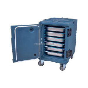 Boîte <span class=keywords><strong>de</strong></span> <span class=keywords><strong>transport</strong></span> alimentaire portable 90L 82QT CP-S90B LLDPE <span class=keywords><strong>pour</strong></span> restaurants et traiteurs - Product Image 6