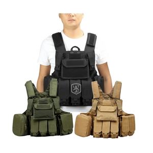 مخصص أكسفورد في الهواء الطلق تنفس التكتيكية والعتاد سترة قابل للتعديل لينة مريحة معدات الدفاع الشخصية - Product Image 1