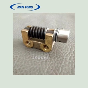 Soporte de engranaje helicoidal de cobre Nantong para piezas de máquinas de serigrafía con mecanismo de resorte - Product Image 2