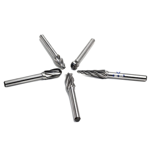 5pcs cintas Aluma corte de carburo Rotary Burr los archivos de 1/4 "(6,35mm) de mango de carburo para aluminio - Product Image 3